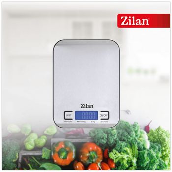 Zilan Vaga kuhinjska, do 5 kg., INOX - ZLN2984