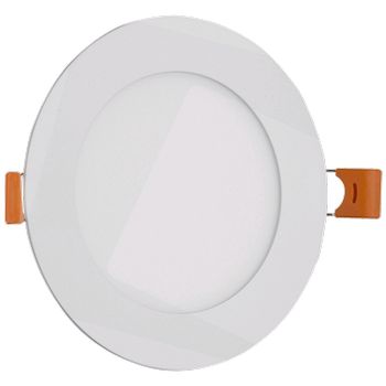 Avide Plafonjera LED, ugradna, 6W, 420 lm, 4000K, IP20 - ACRPNW-R-6W-ALU