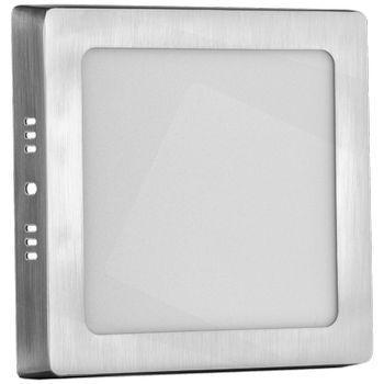 Avide Plafonjera LED, 12W, 950 lm, 4000K, IP20 - ACSMNW-S-12W-ALU-SN