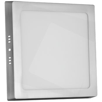 Avide Plafonjera LED, 18W, 1490 lm, 4000K, IP20 - ACSMNW-S-18W-ALU-SN