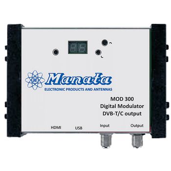 Manata Modulator, 1 HDMI to DVB T/C - MOD-300