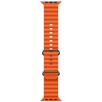 hoco. Silikonski remen za iWatch, 42/44/45/49mm, orange - iWatch WA12 Orange