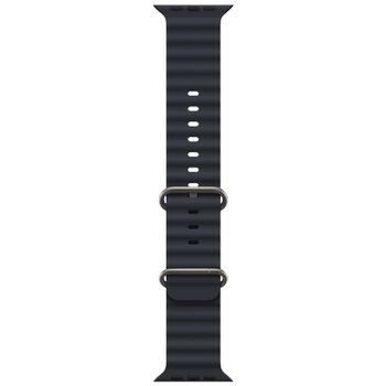 hoco. Silikonski remen za iWatch, 42/44/45/49mm, plava - iWatch WA12 Midnight Blue