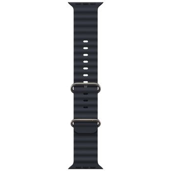 hoco. Silikonski remen za iWatch, 42/44/45/49mm, plava - iWatch WA12 Midnight Blue