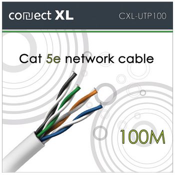 Connect XL Mrežni UTP CAT5E kabel na pak 100 met - CXL-UTP100