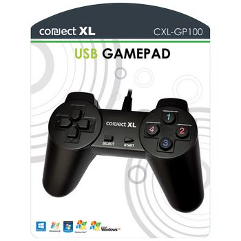 Connect XL Gamepad za PC, 14 tipki/tastera (8-way), konekcija USB - CXL-GP100