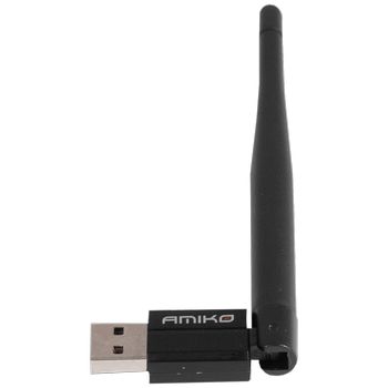 Amiko Wi-Fi mrežna kartica, USB, 2.4 GHz, 150 Mbps - WLN-861
