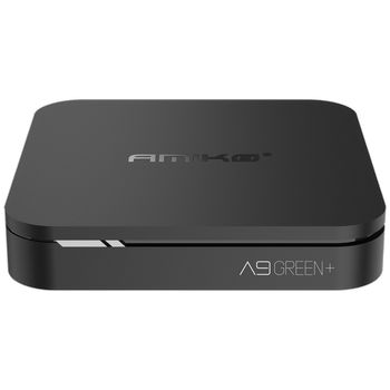 Amiko Prijemnik IPTV, Android OS, 2/16GB, 4K, WiFi, Bluetooth - A9 Green+