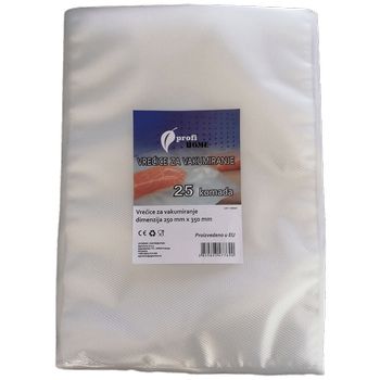profi HOME Vrećice/Folije za vakumiranje, 250 x 350 mm, 25 kom - 497681