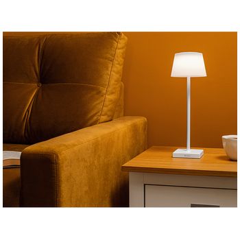 Tracer Lampa, stolna, 4W, IP44 - PLUTO WHITE TABLE LAMP