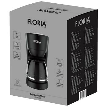 Floria Aparat za filter kavu, 600W - ZLN9273