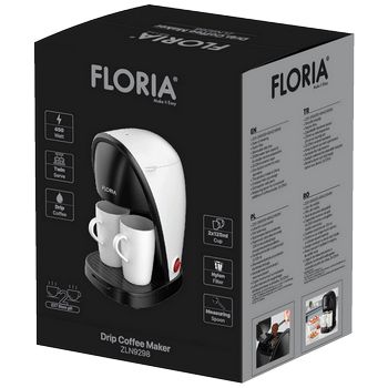 Floria Aparat za kavu, 370-450W - ZLN9298