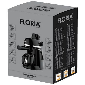 Floria Aparat za espresso kavu, 800W - ZLN9358