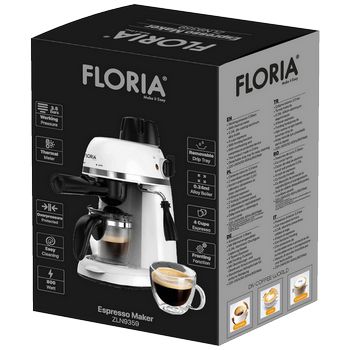 Floria Aparat za espresso kavu, 800W - ZLN9359