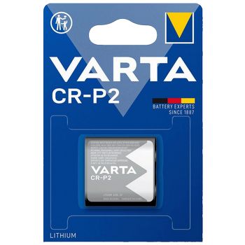 Varta Baterija litijska, Photocell, CRP2, DL223A, 6V - CR-P2 B1