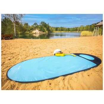 Tracer Prostirka za plažu, 180 x 80 cm, plava - POP UP BEACH MAT BLUE 180 X 80CM