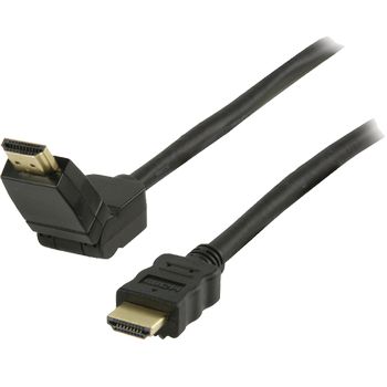 ZED electronic HDMI kabel, 1.8 met, ver. 1.4, 4K, 3D, HEC, HDCP, ARC - HDMI2/1.8