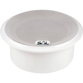 SAL Zvučnik stropni 10W,  110V, ∅190x85 mm, 8 Ohm, bijela boja - CES 3