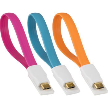 home USB A na USB micro kabel, 2.1A, dužina 21,5cm, flat - SA 050/M
