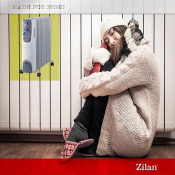 Zilan Uljni radijator Premium, 2500 W, 13 rebara - ZLN2135