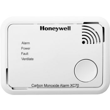 Honeywell Detektor Carbon monoxida, radni vijek 7 godina - XC70-HU-A