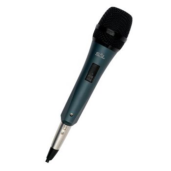 SAL Mikrofon, dinamički, kabel 4,5m, konekcija 6,3mm - M 8