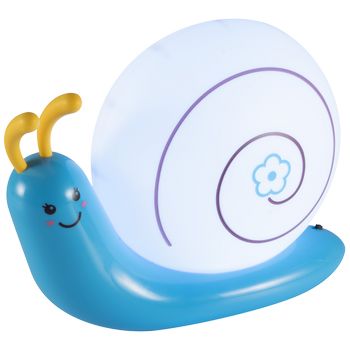 home Noćno svjetlo, LED, pužić, USB, plavi - NLS 1/BL