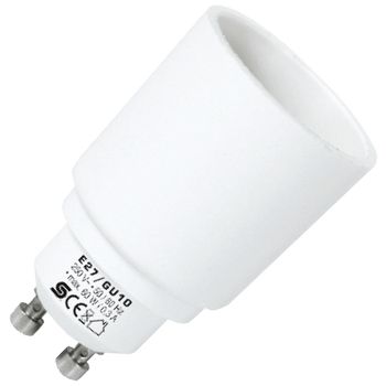 home Adapter za sijalično grlo GU10 na E27 - E27/GU10