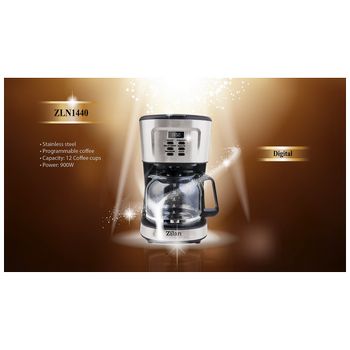 Zilan Aparat za filter kavu, 900 W, INOX - ZLN1440