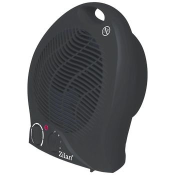 Floria Grijalica sa ventilatorom, 2000 W, crna - ZLN6172