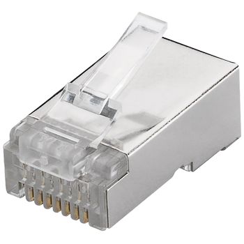 ZED electronic Mrežni konektor 8/8, RJ45, Cat6,  50 komada - FTPK-M/50