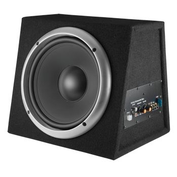 SAL Subwoofer kutija, aktivna, 200W - BS 10/A