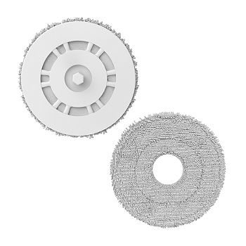 Dreame L10s Replacement Spinning Cloth, 2 Pieces