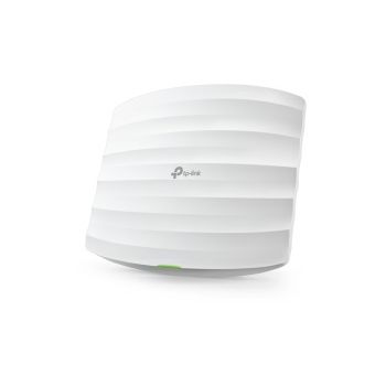 TP-Link bežična pristupna točka zidna/stropna (AP) 300Mbps (2.4GHz), 1×LAN, 802.11b/g/n, podrška za Pasive PoE, AP Mode, Multi-SSID, WMM, 2×4dBi interna antena