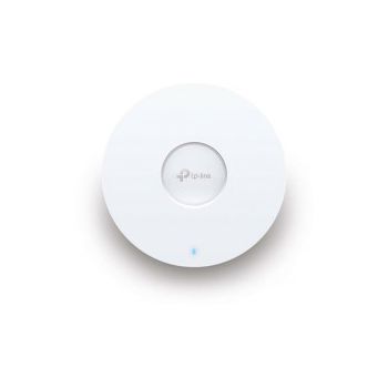 TP-Link AX1800 bežična pristupna točka stropna Dual-Band Wi-Fi 6 (AP), 574Mbps/1201Mbps (2.4GHz/5GHz), 802.11ax/ac/n/g/b/a, 1×G-LAN, podrška za PoE, 4×interna antena