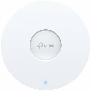 TP-Link EAP610 AX1800 Wireless Dual Band Ceiling Mount Access Point, 574Mbps (2.4 GHz) + 1201 Mbps (5 GHz), 1 x G RJ45 port, 802.3at POE and 12V DC, 4×Internal Antennas, MU-MIMO, Seamless Roaming, Ban