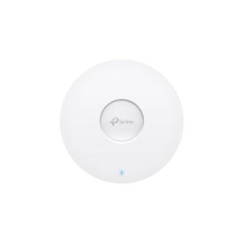 TP-Link Omada AX6000 bežična pristupna točka zidna/stropna 4804 Mbps on 5GHz + 1148 Mbps on 2.4 GHz /160 MHz Channel/2.5 Gbps Ethernet port