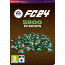 Igra PC EA SPORTS FC 24 - 5900 Ultimate Team Points