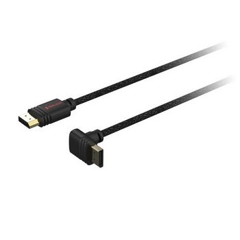 Ssupd Meshroom DisplayPort 1.4 cable - 90 degree angled, 8K, 2m, black G89.OE776DPX2.00