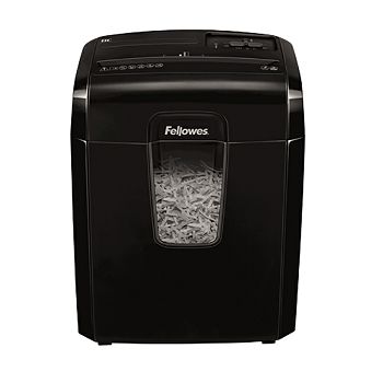 Fellowes Powershred® 8C Cross-Cut Shredder