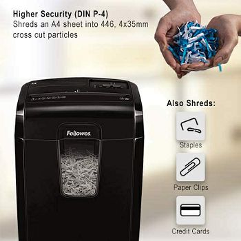 Fellowes Powershred® 8Cd Document Shredder