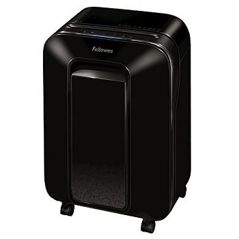 Fellowes Powershred® LX201 Micro-Cut Document Shredder, Black