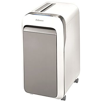 Fellowes Powershred® LX221 Micro-Cut Document Shredder, White