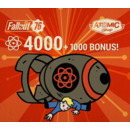 Igra Xbox One Fallout 76: 4000 (+1000 Bonus) Atoms (Xbox One) (Global)