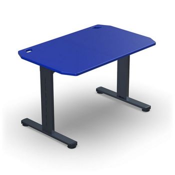 Halberd Scout Gaming Desk 114cm Strike - black/blue-CHI12-F1M-BU-BK-CT8