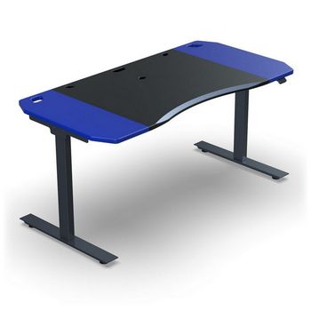 Halberd Chimera Gaming Desk 150cm Stance - black/blue-CHI15-F5R-BU-BK-CT8