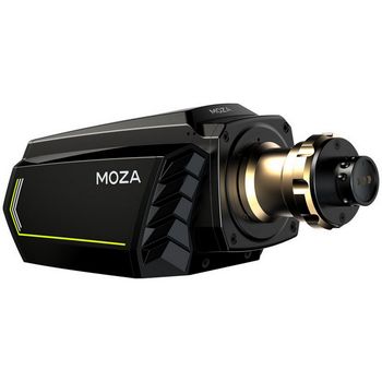 MOZA R21 Wheelbase + RS V2 Wheel Round Leather bundle-GABU-324