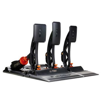 Asetek SimSports La Prima brake and accelerator pedal + clutch-GABU-434