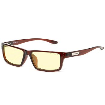 GUNNAR Optiks Riot computer glasses - amber glass, brown RIO-00201