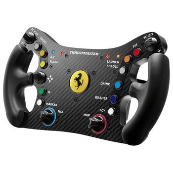 Thrustmaster Ferrari 488 GT3 Wheel Add-On (PS5/PS4/Xbox SX/Xbox One/PC)-4060263